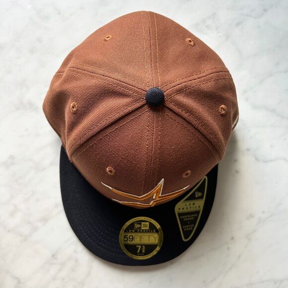 Houston Astros MLB Cooperstown Low Profile Cap New Era 59FIFTY-Fitted Size 7-5/8 - Picture 7 of 10